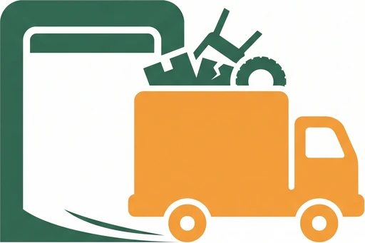 Bartlett Junk Removal Co. logo